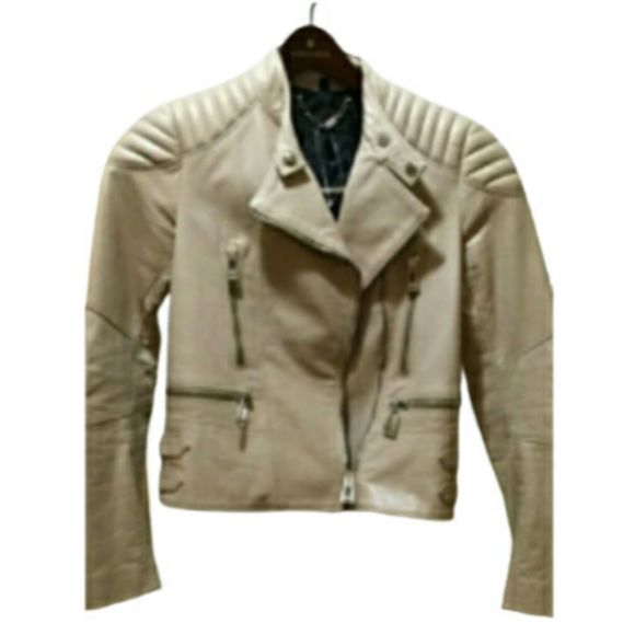 Belstaff Quilted Nappa Leather Biker jacket - Picture 3 of 16